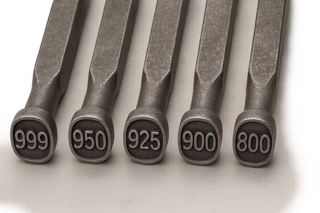 What Does Silver Purity Mean? Understanding the Standards Behind Sterling Silver.
