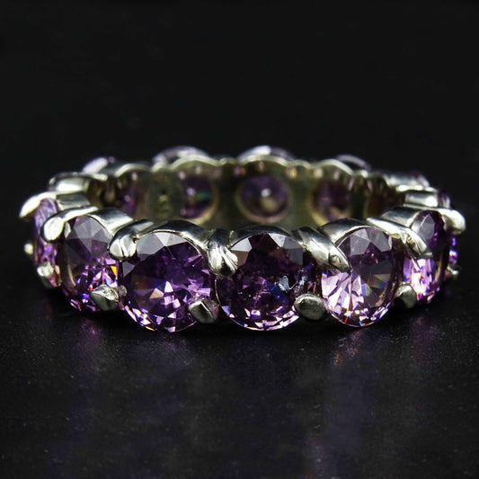 Sage's Glow Silver Ring