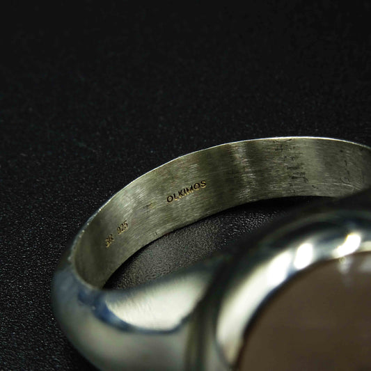 Mystic Veil Silver Ring