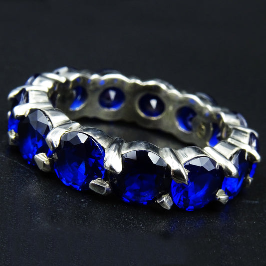 Frozen Moment Silver Ring