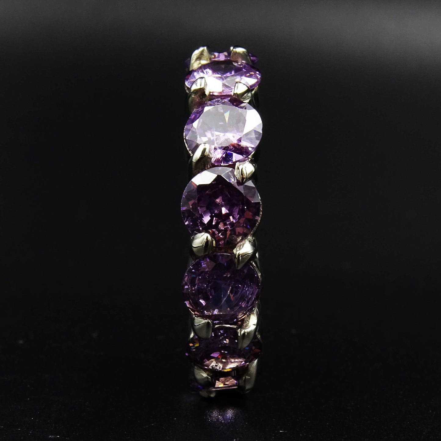 Sage's Glow Silver Ring