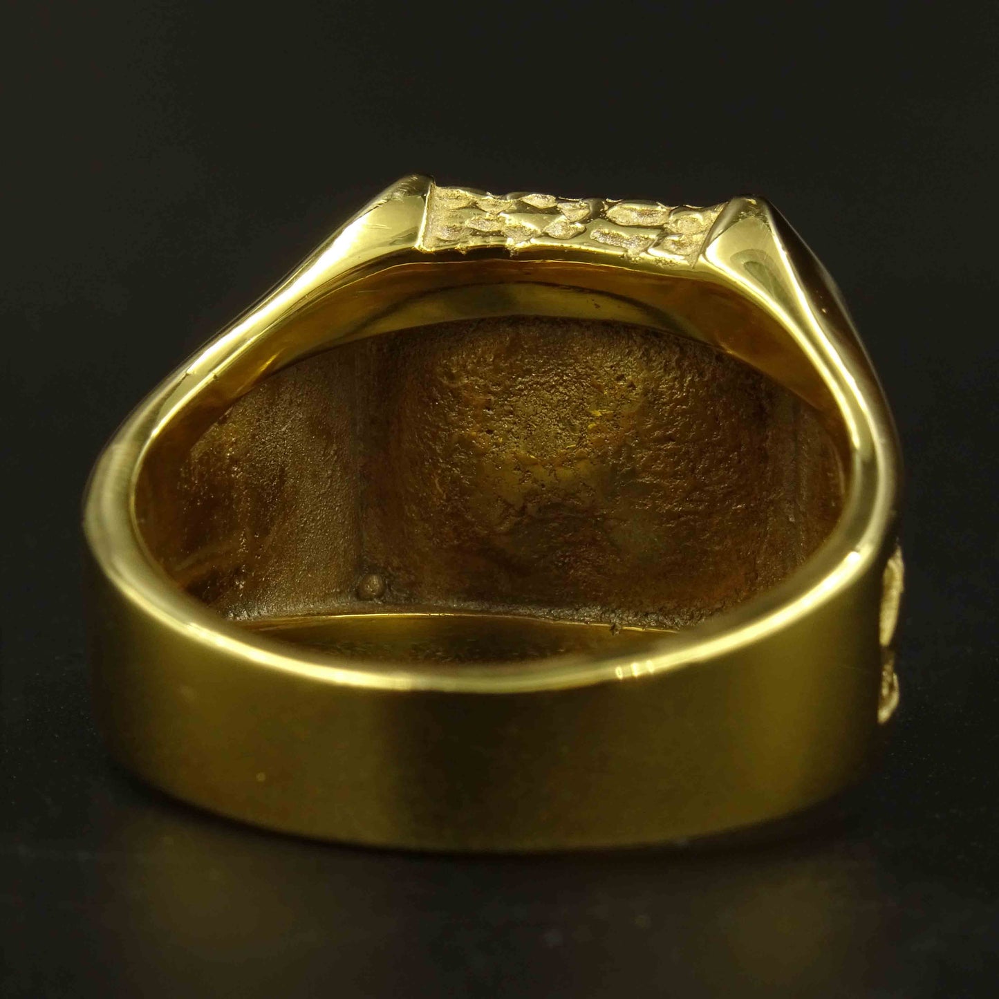 The Scorpion of Theseus Silver Ring