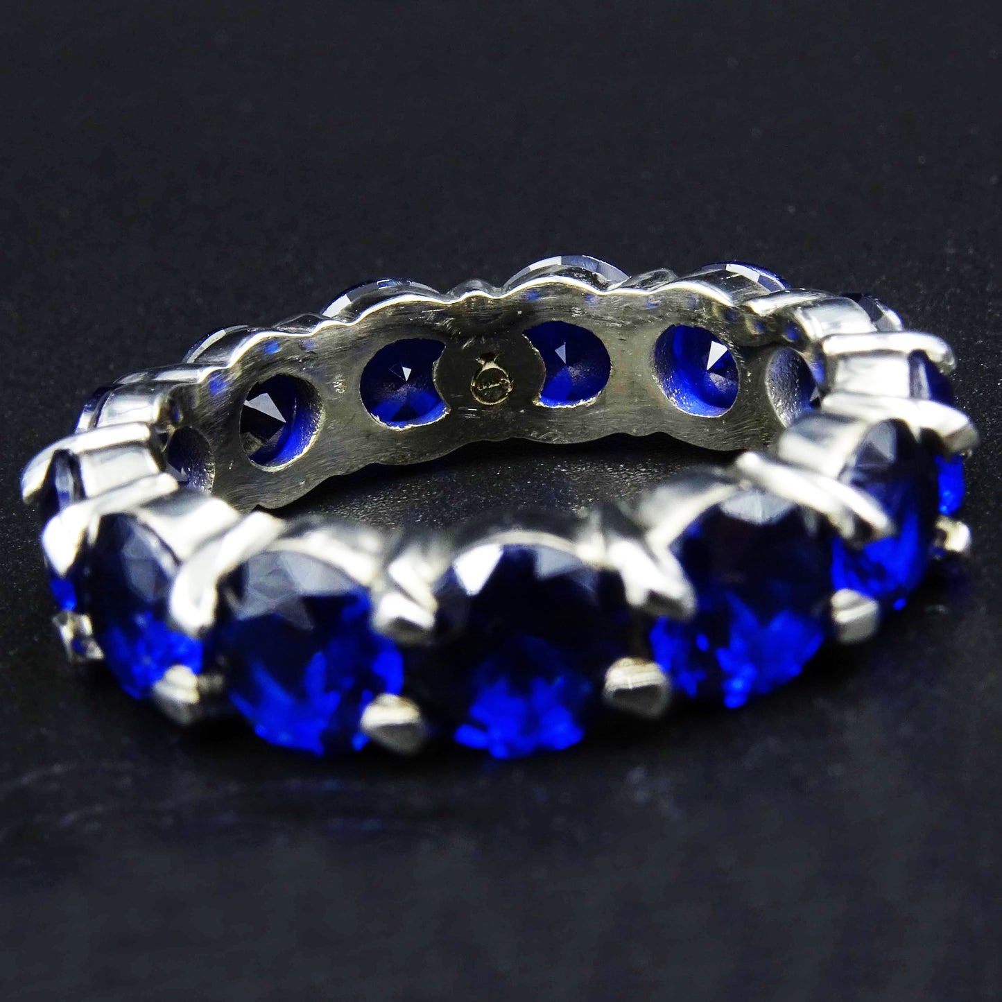 Frozen Moment Silver Ring