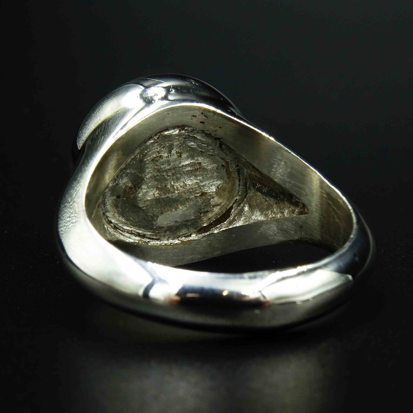 Mystic Veil Silver Ring