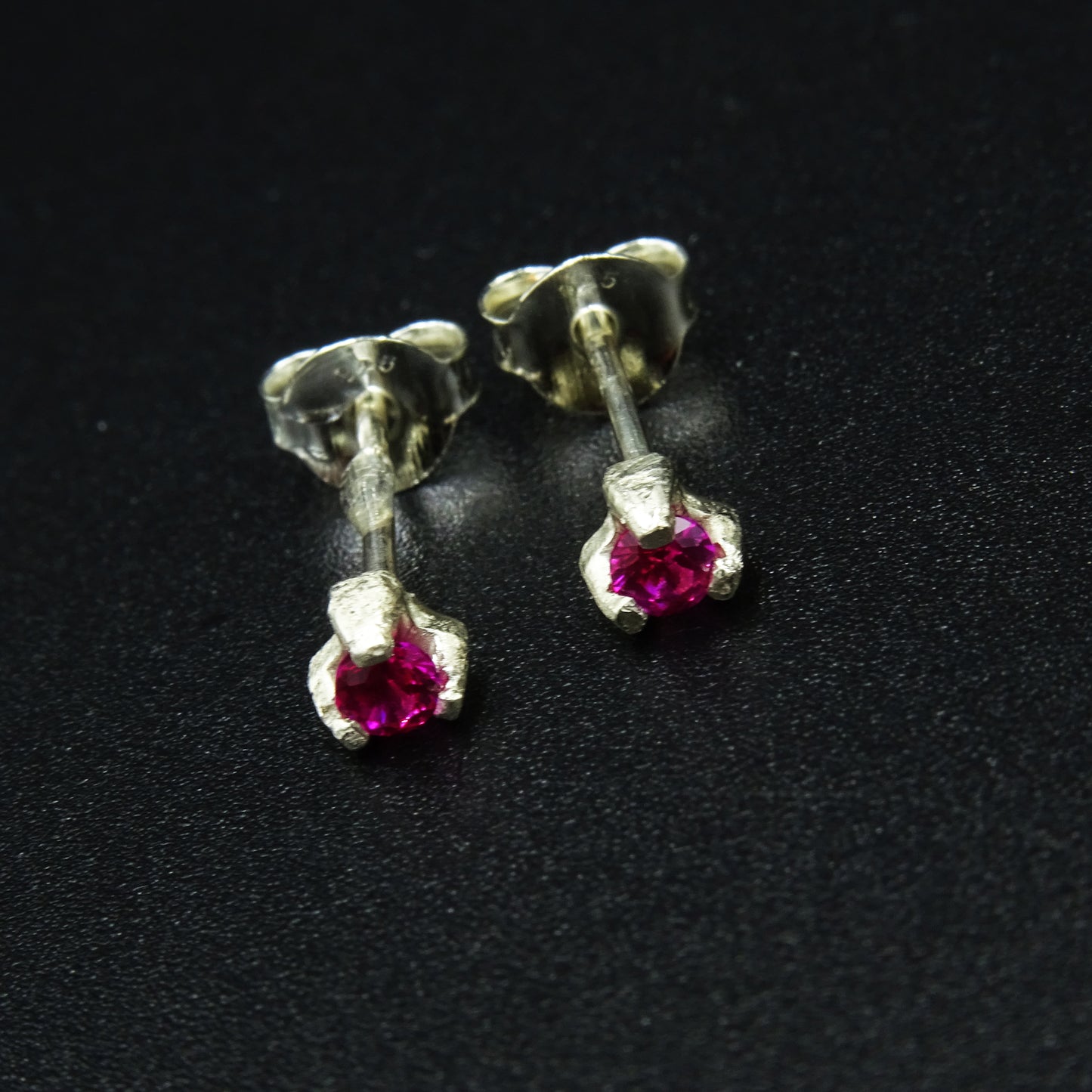 Berry Blaze Earrings