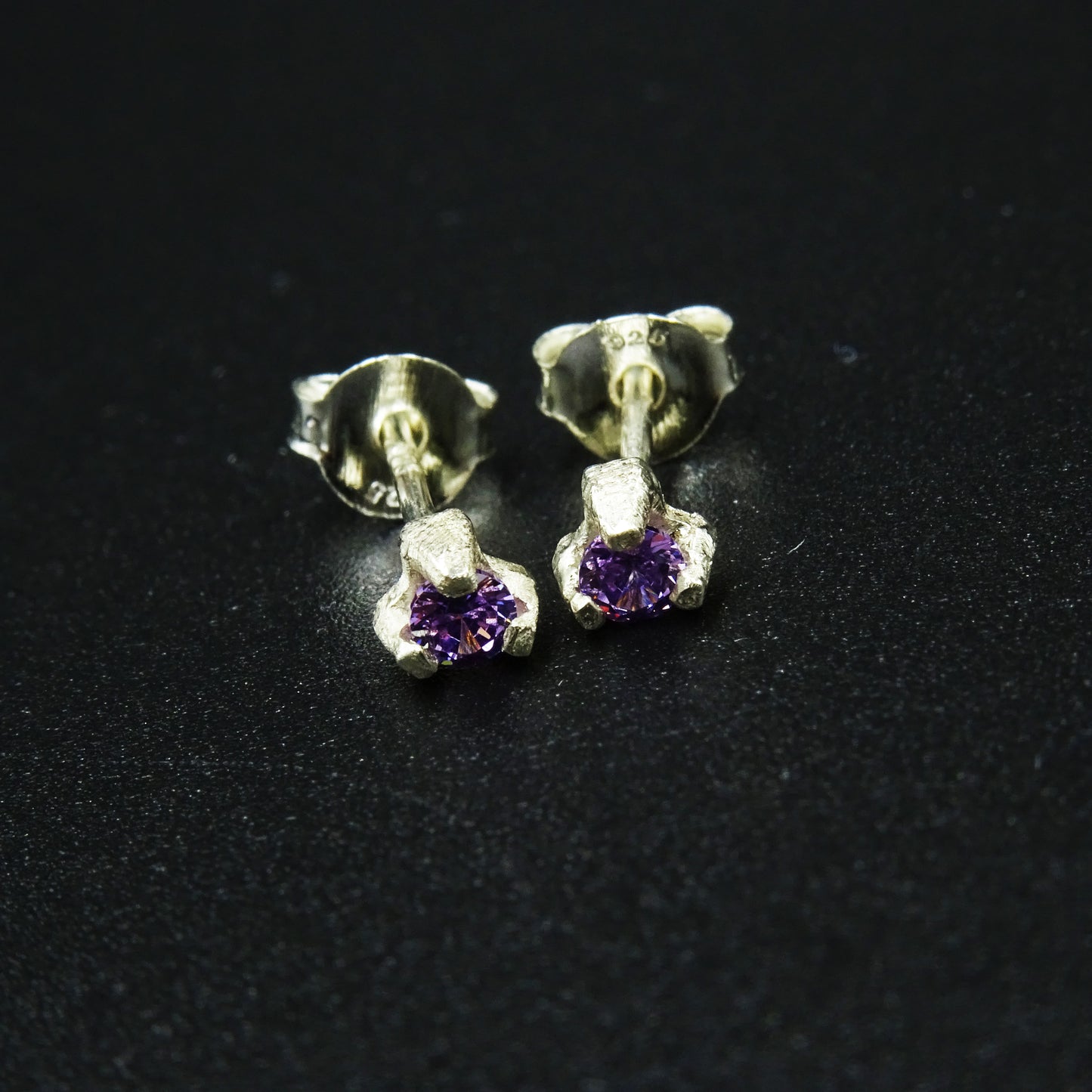 Imperial Charm Silver Earrings