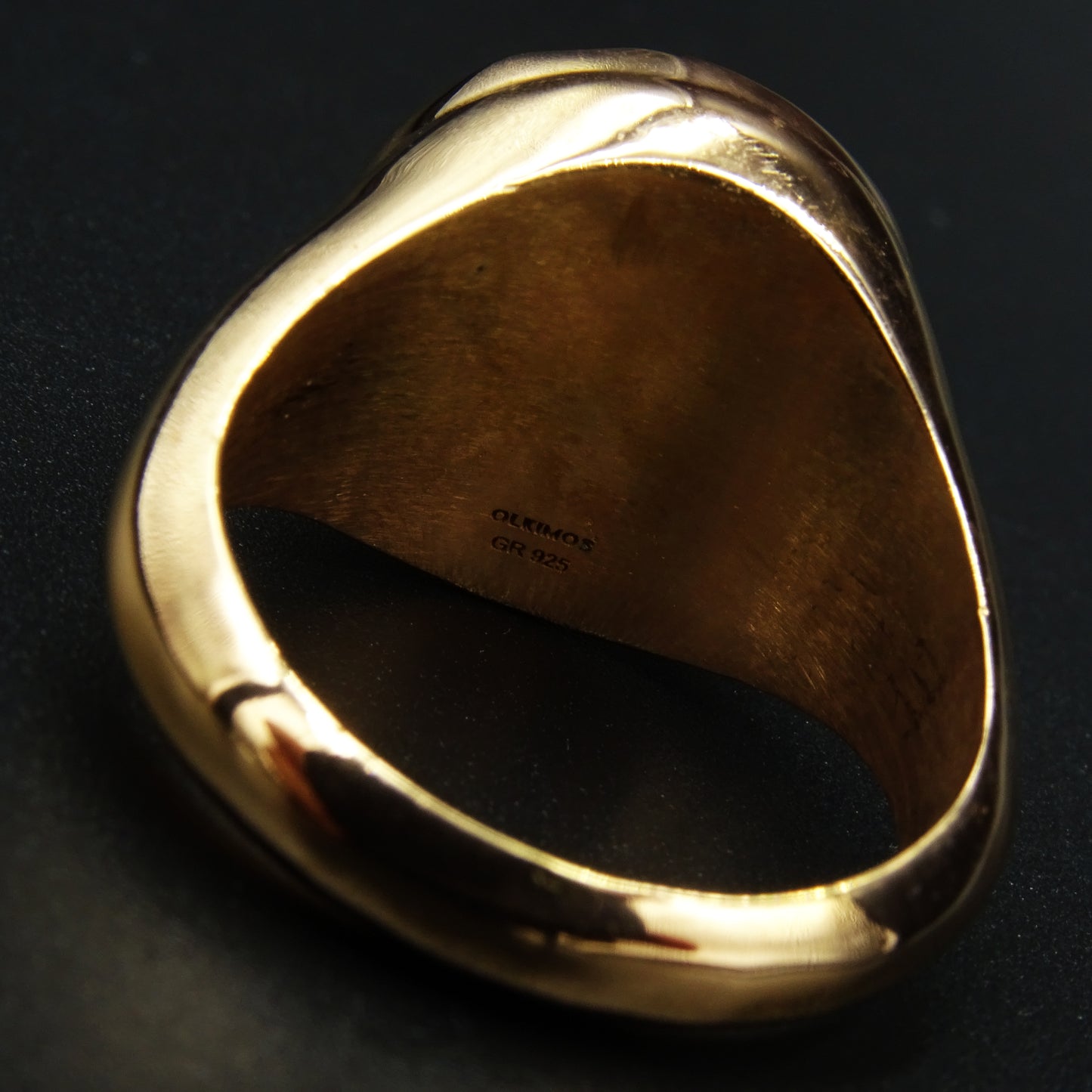 Solivane Silver Ring
