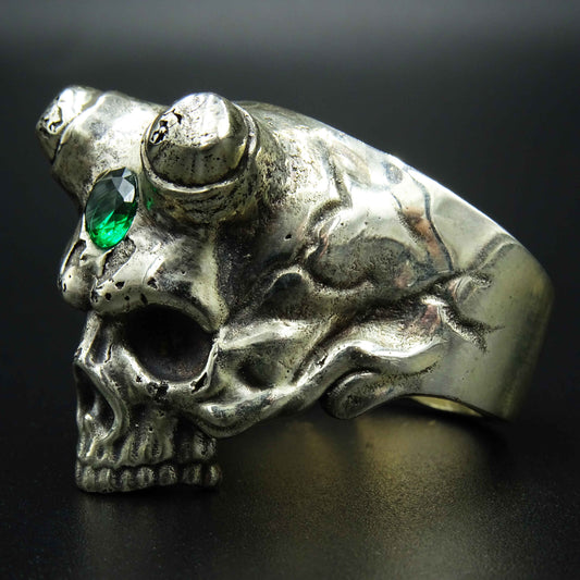 Dreadforged Silver Ring