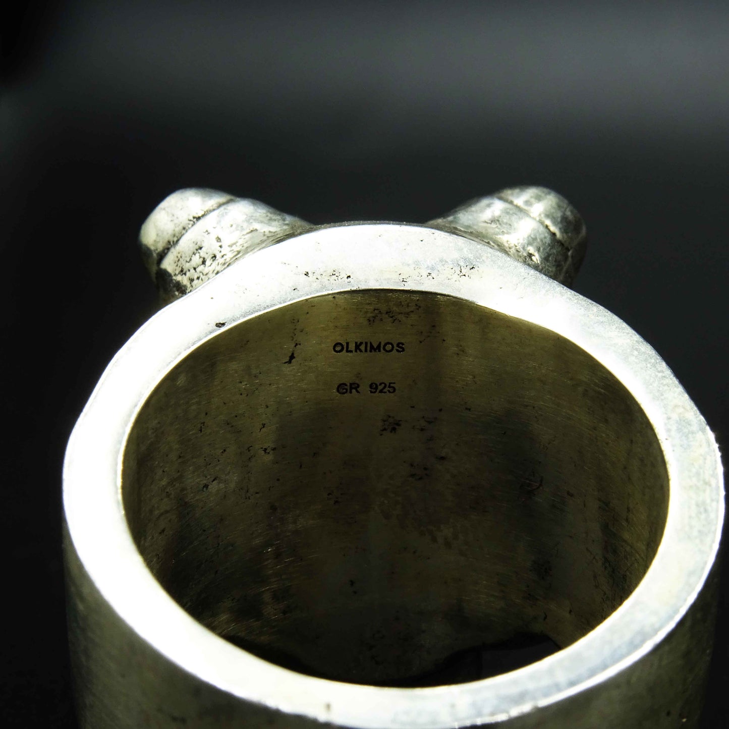 Dreadforged Silver Ring