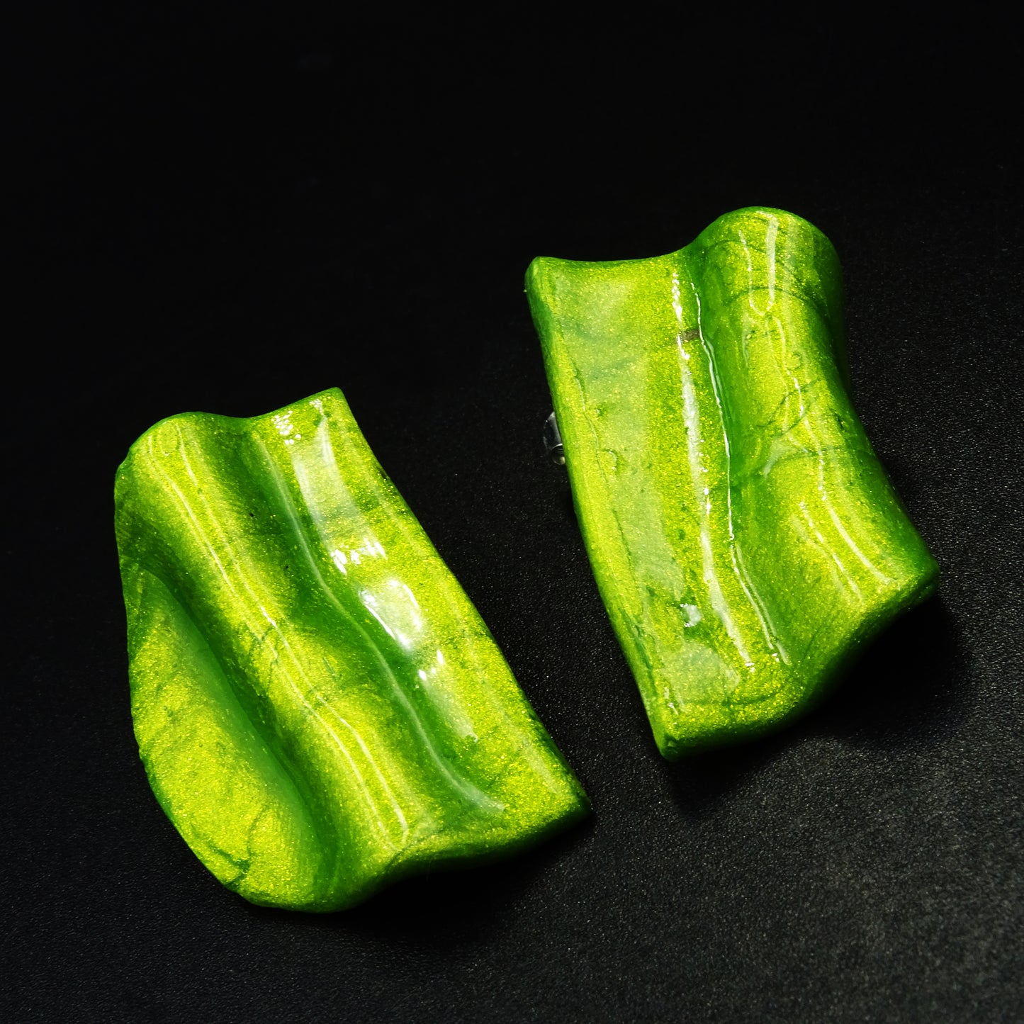 Verdant Cascade Earrings
