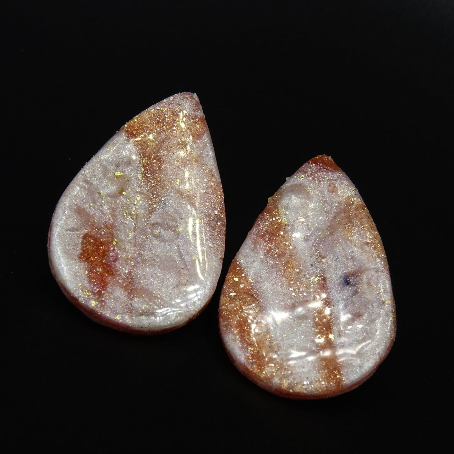 Amber Mirage Earrings
