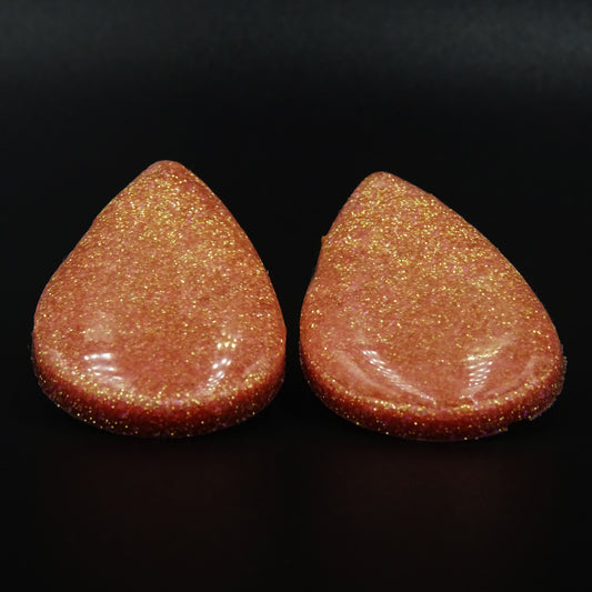 Sunlit Cascade Clay Earrings