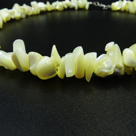 Moonlit Drift Shell Necklace