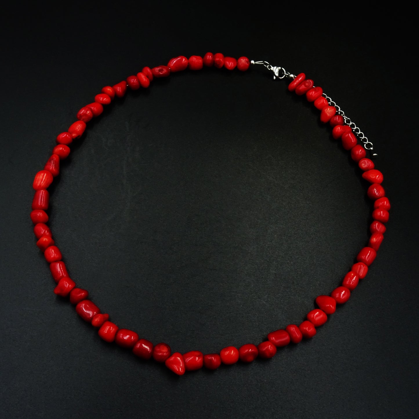Crimson Ember Necklace