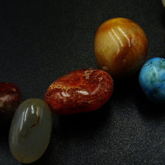 Desert Oasis Agate Gemstone Necklace