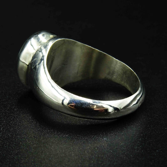 Phoenix Signet Silver Ring