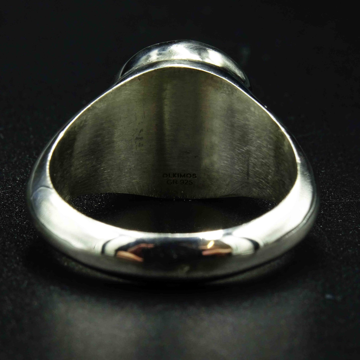 Phoenix Signet Silver Ring