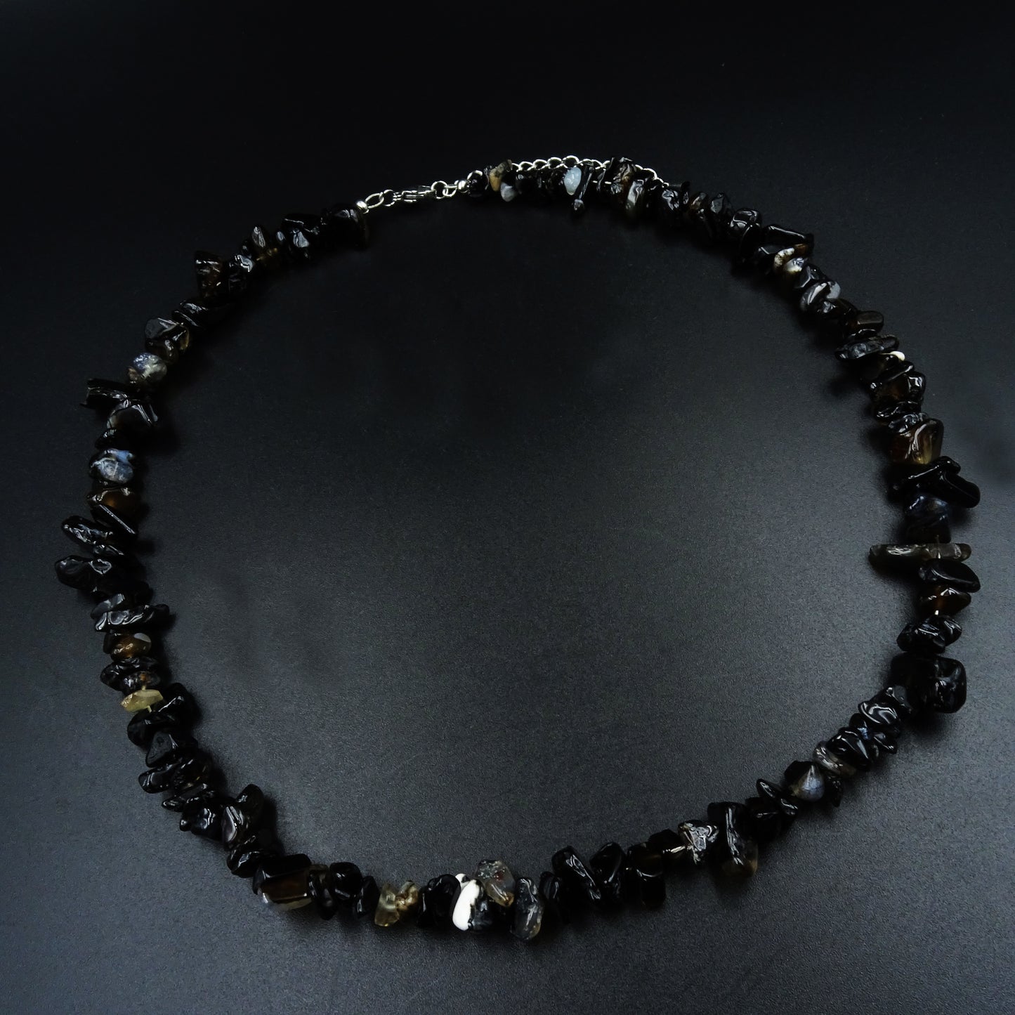 Onyx Veil Necklace