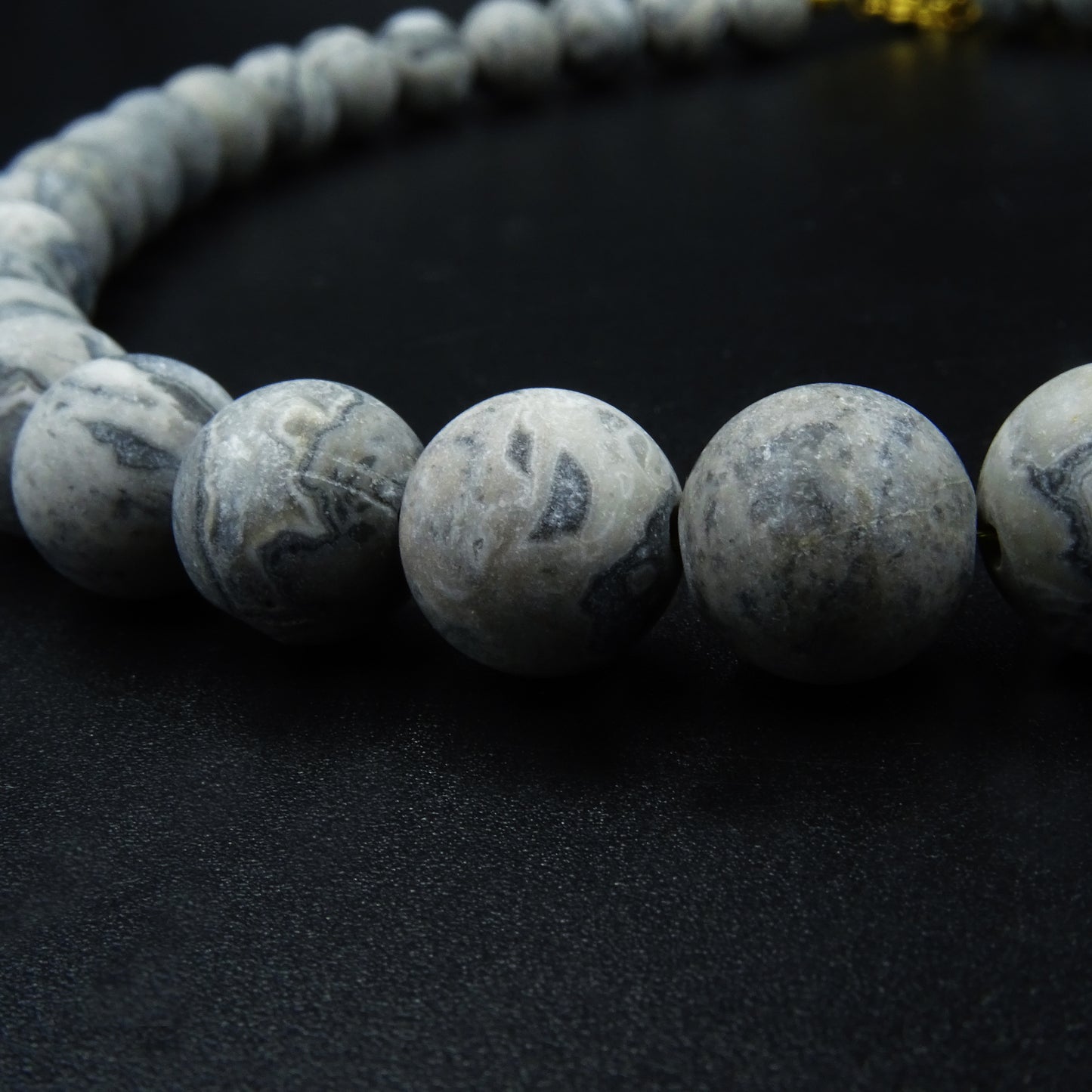 Stoneveil Whisper Jasper Gemstone Necklace