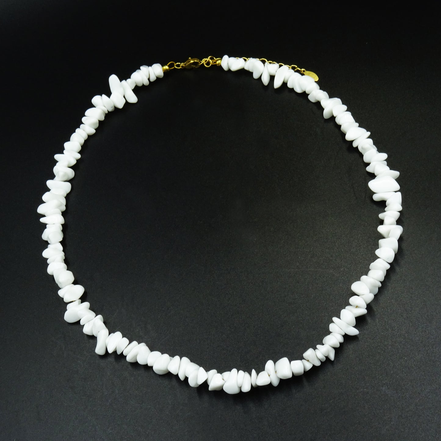 Arctic Drift Porcelain Chips Necklace