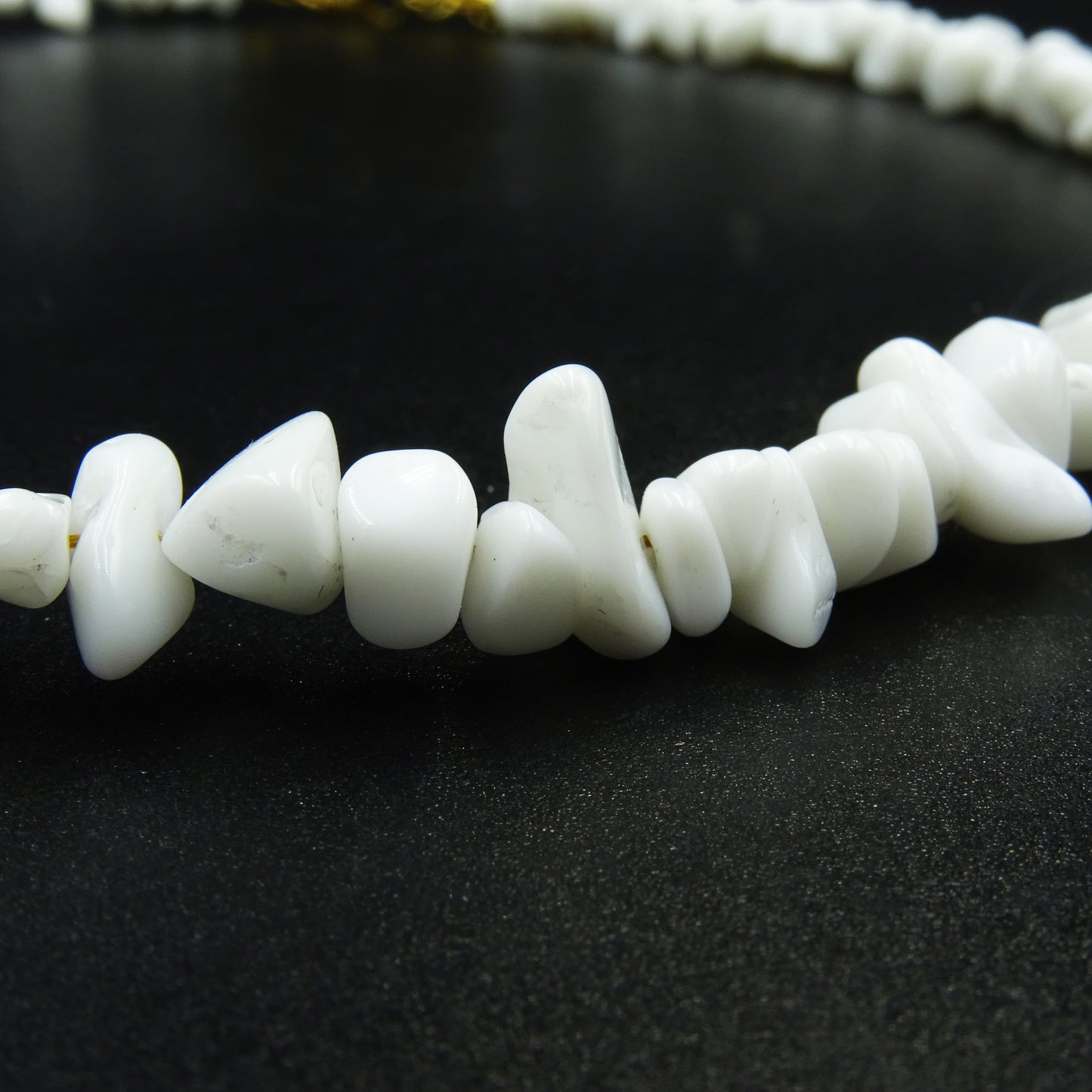 Arctic Drift Porcelain Chips Necklace