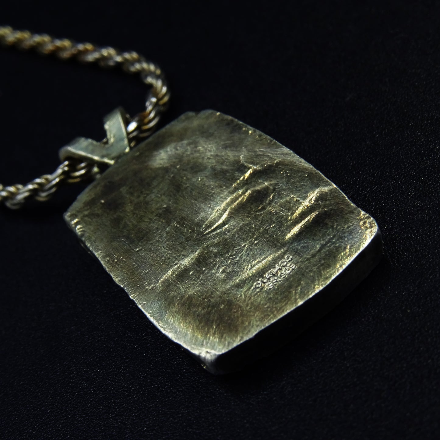Ironveil Mark Silver Necklace