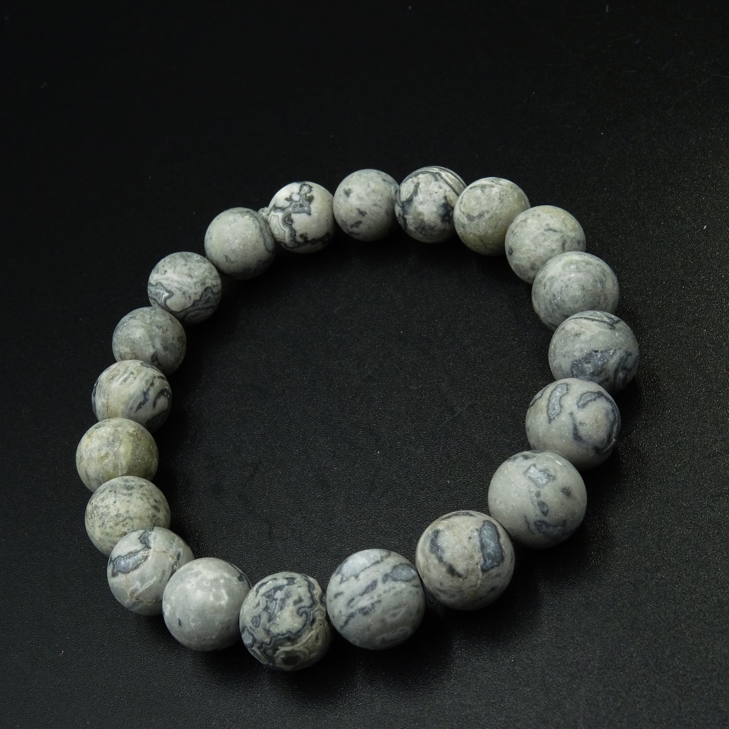 Greycurrent Jasper Gemstone Bracelet
