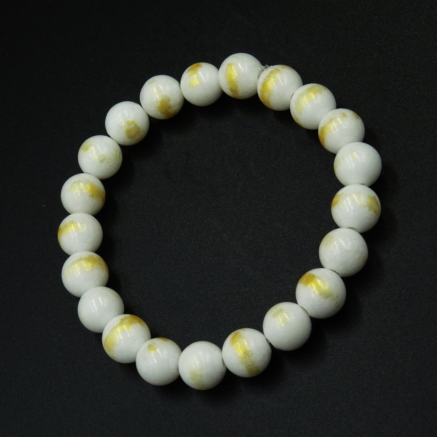 Aurora Shell Jasper Gemstone Bracelet