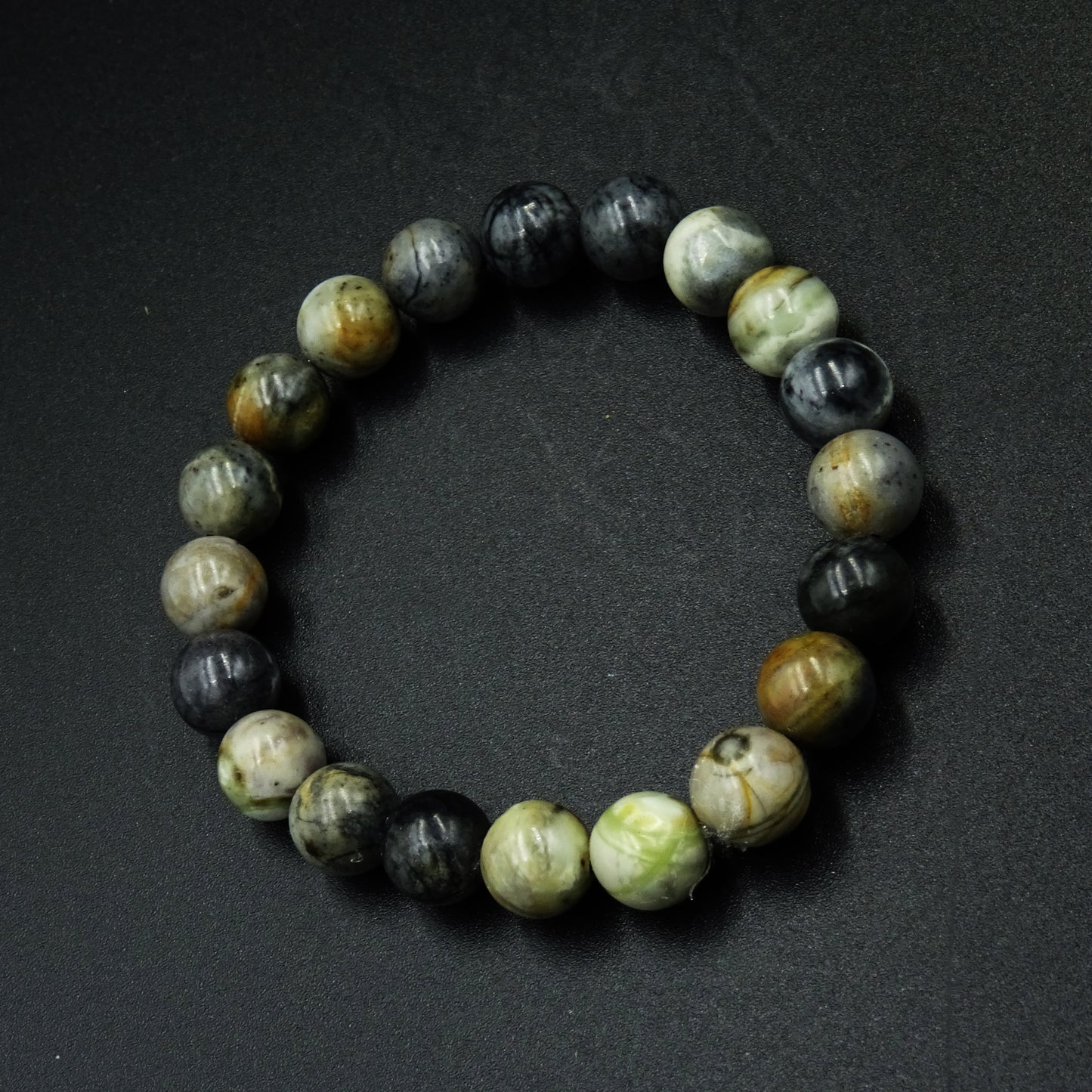 Stonewind Grove Jasper Gemstones Bracelet