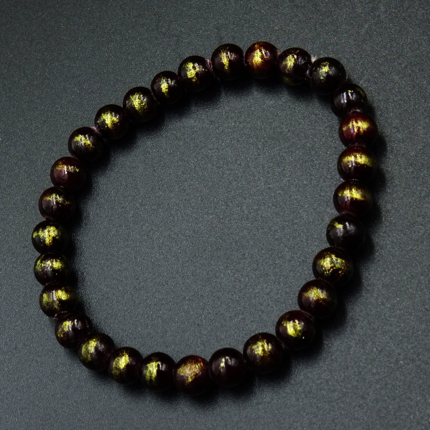 Fireglint Granada Gemstone Bracelet