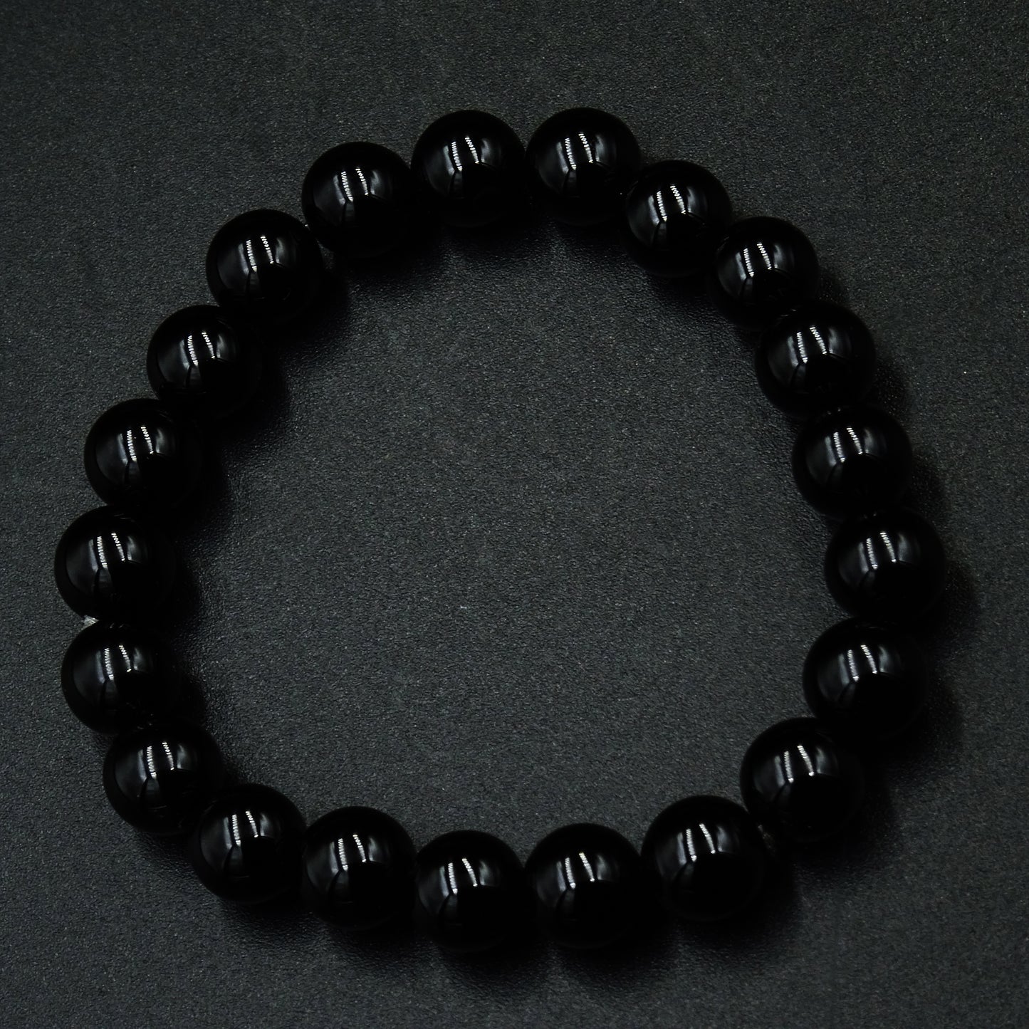 Silent Verge Black Onyx Gemstone Bracelet