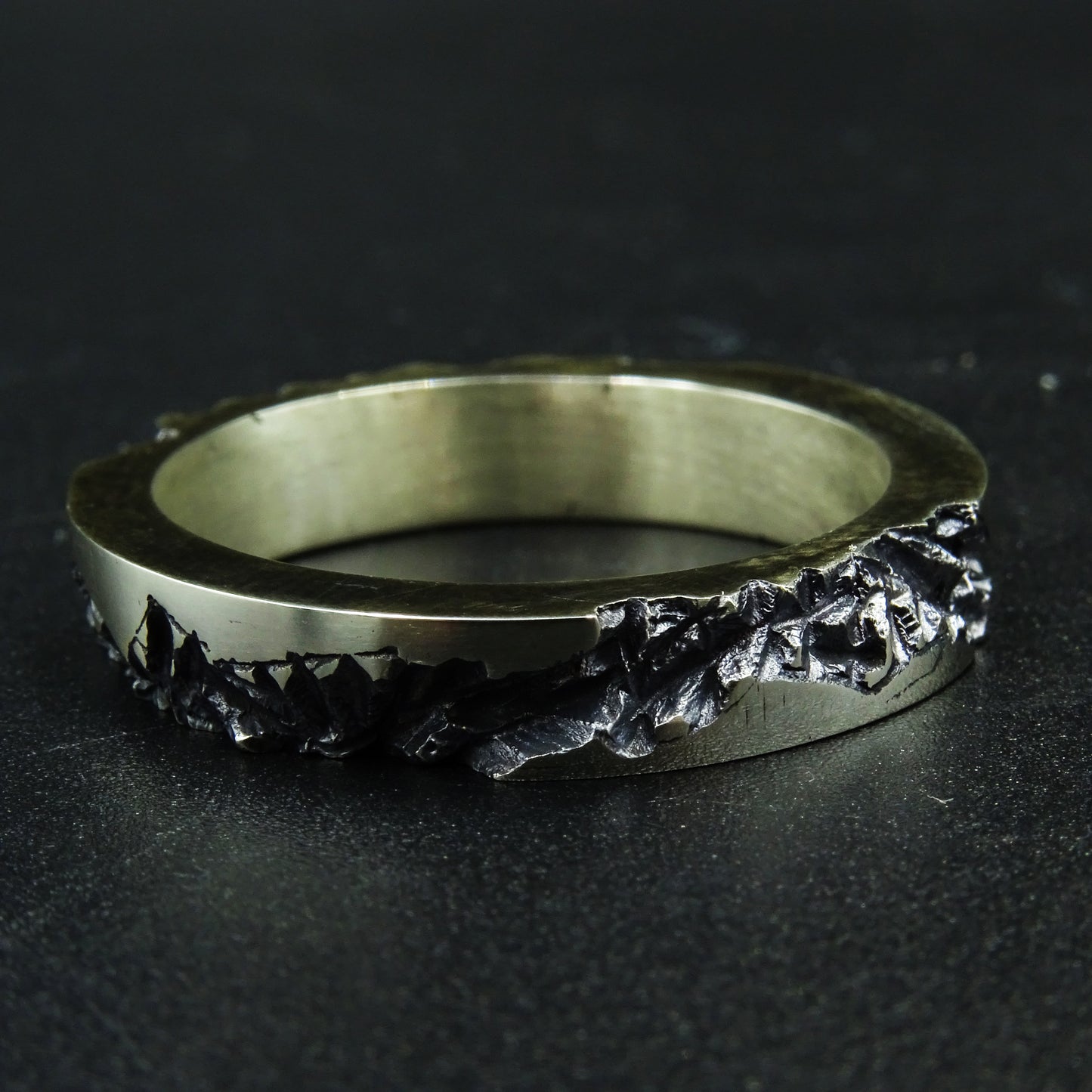 Ruptura Silver Ring