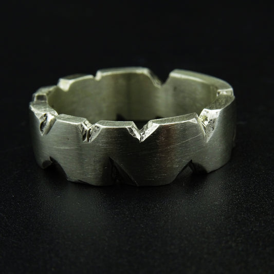 Grindmark Siver Ring