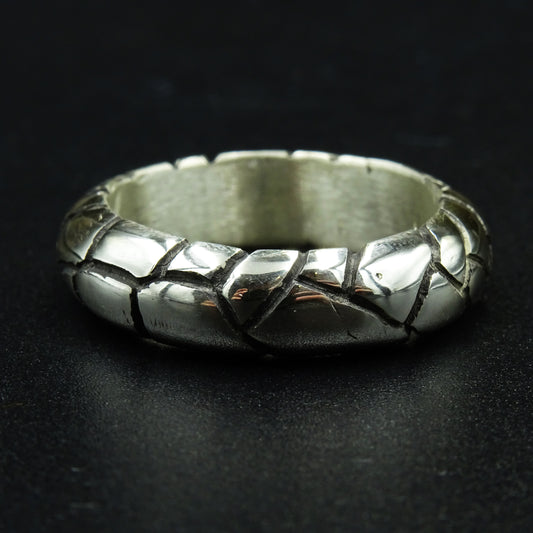 Bloodfang Silver Ring