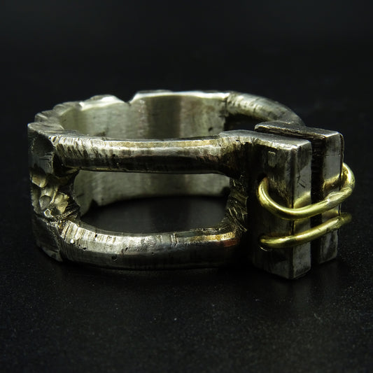 Warden’s Grip Silver Ring