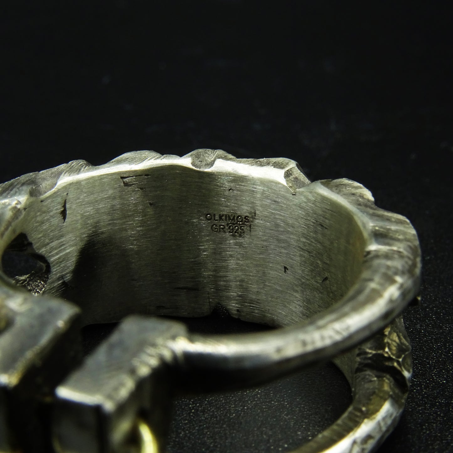 Warden’s Grip Silver Ring