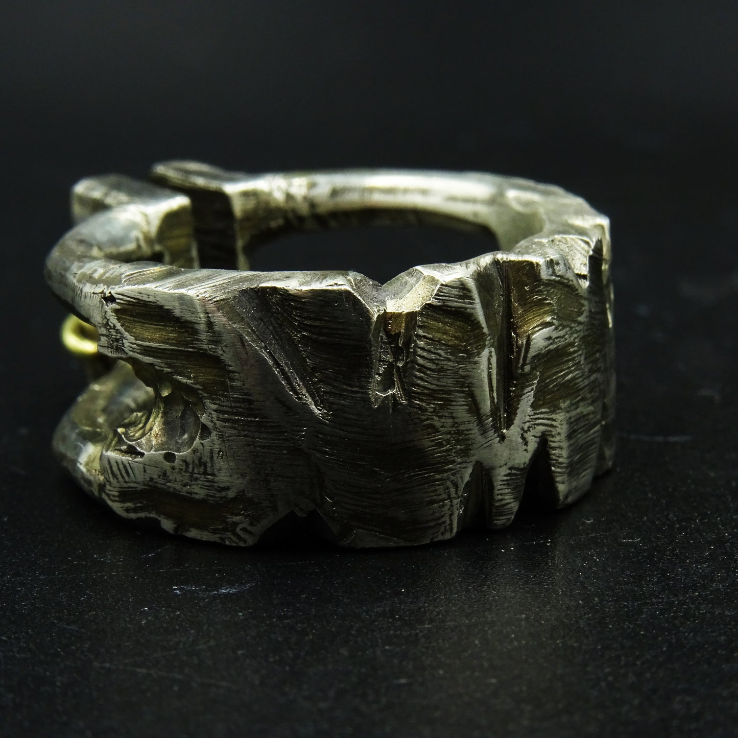 Warden’s Grip Silver Ring