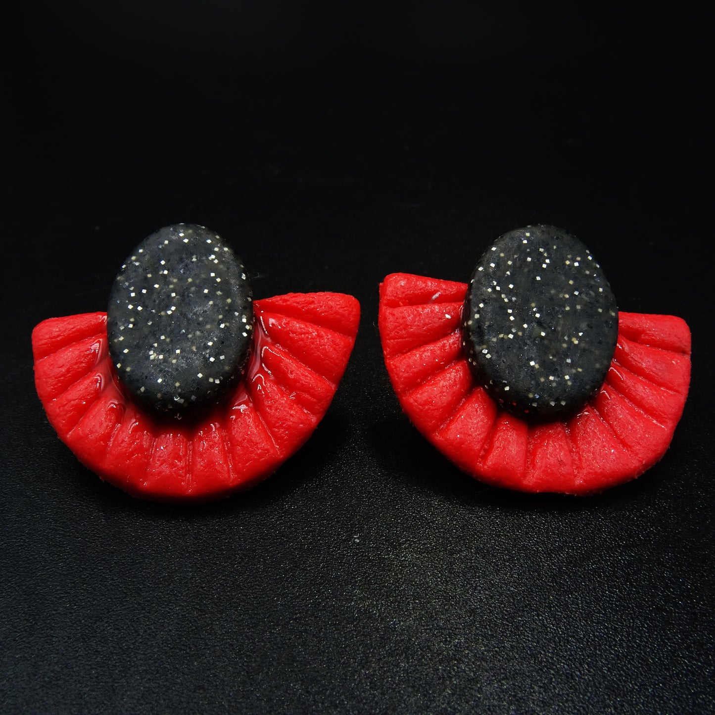 Inferna Clay Earrings