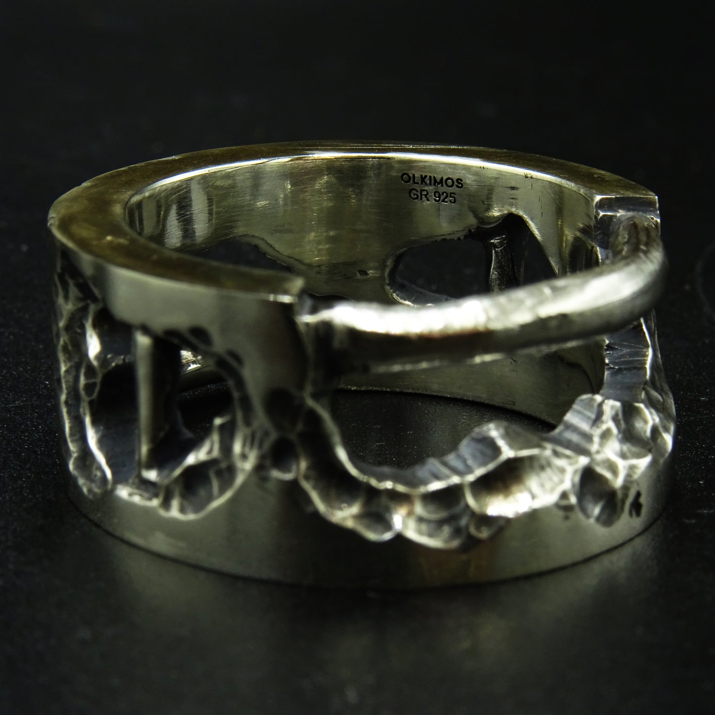 Genesis Silver Ring