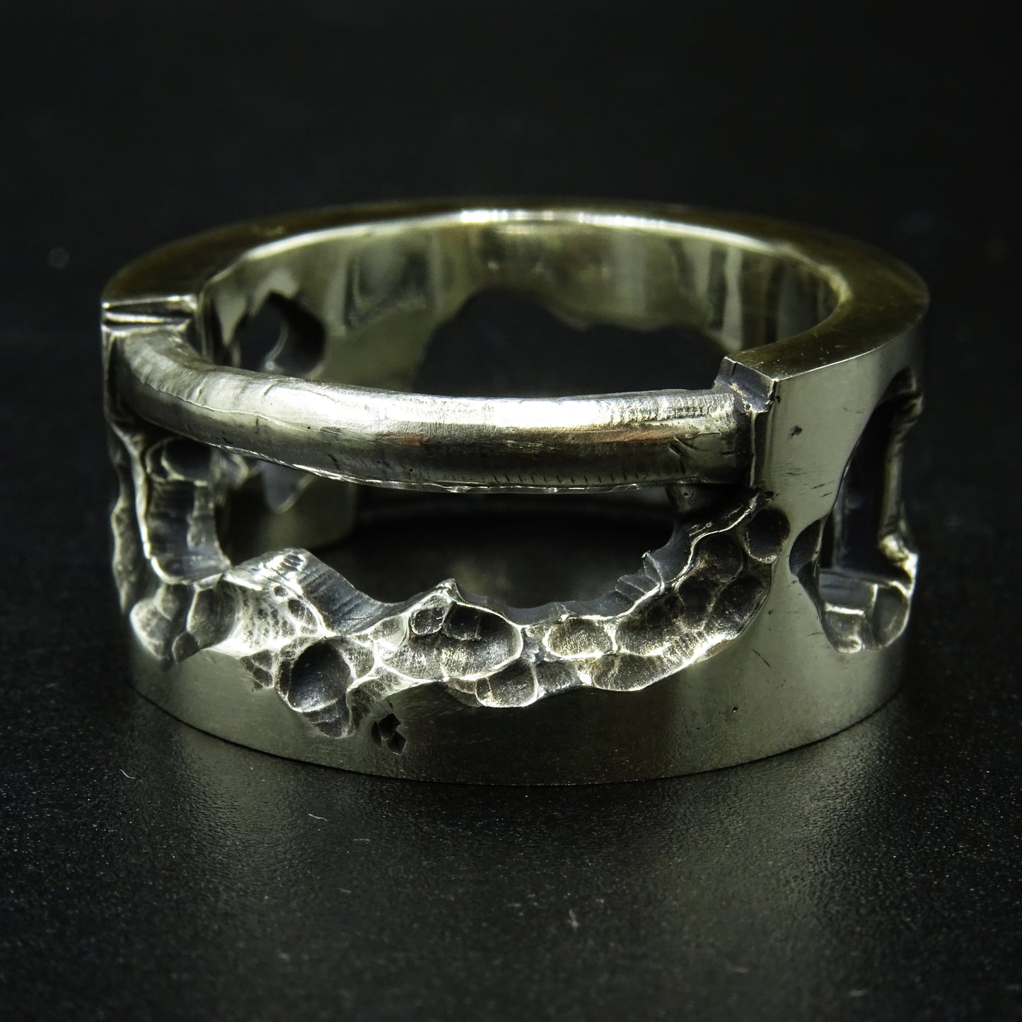 Genesis Silver Ring