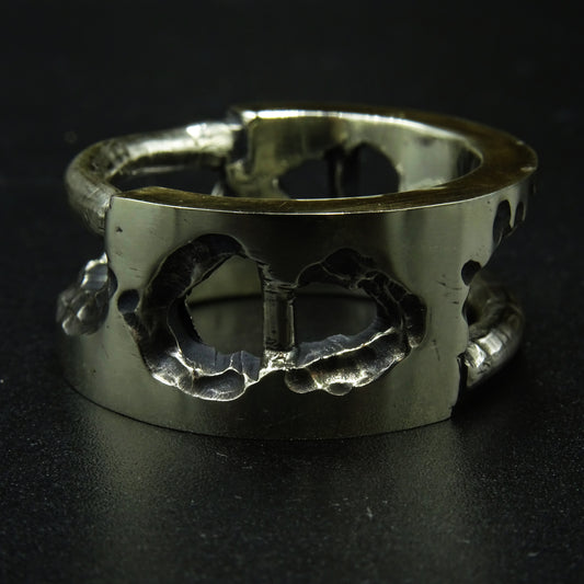 Genesis Silver Ring
