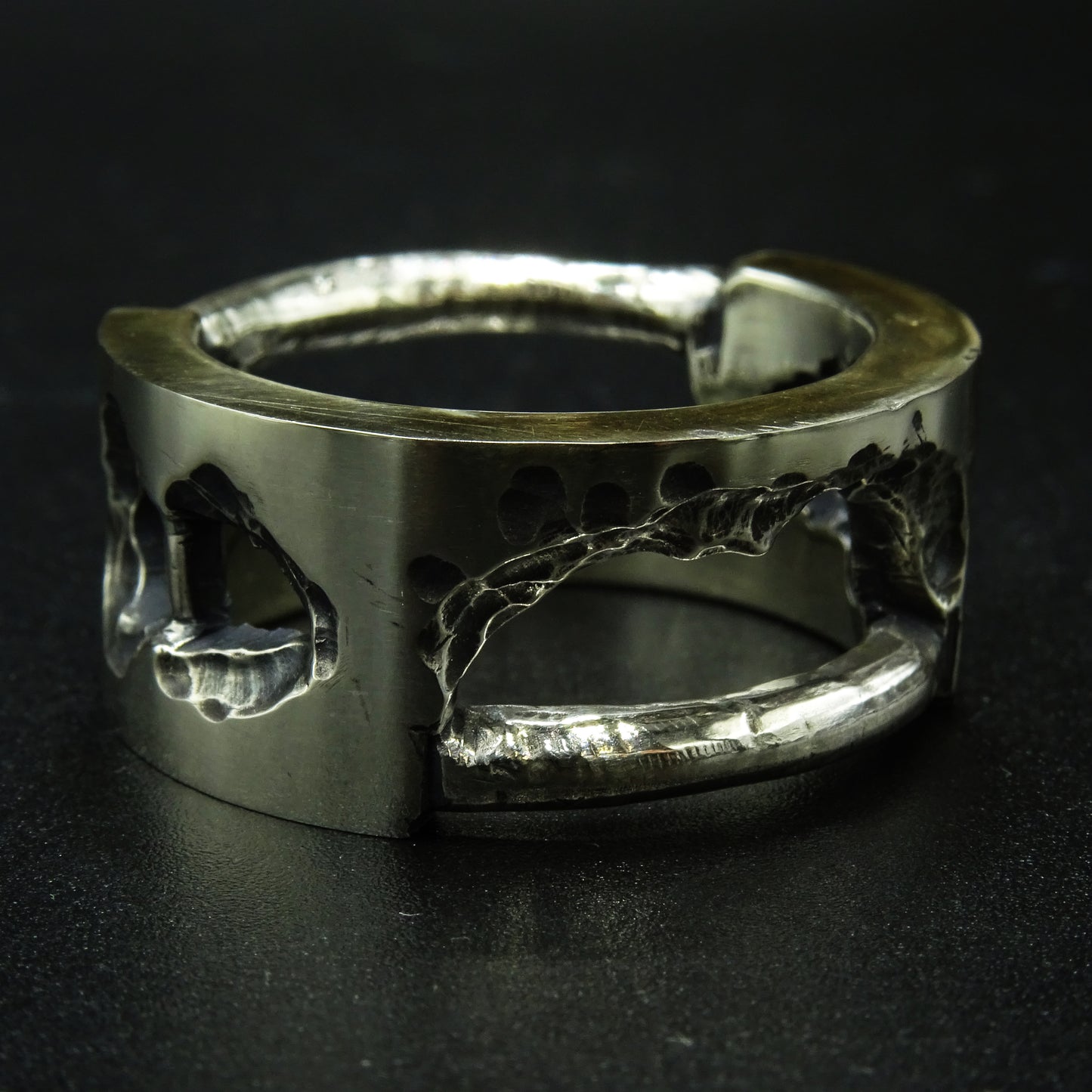 Genesis Silver Ring