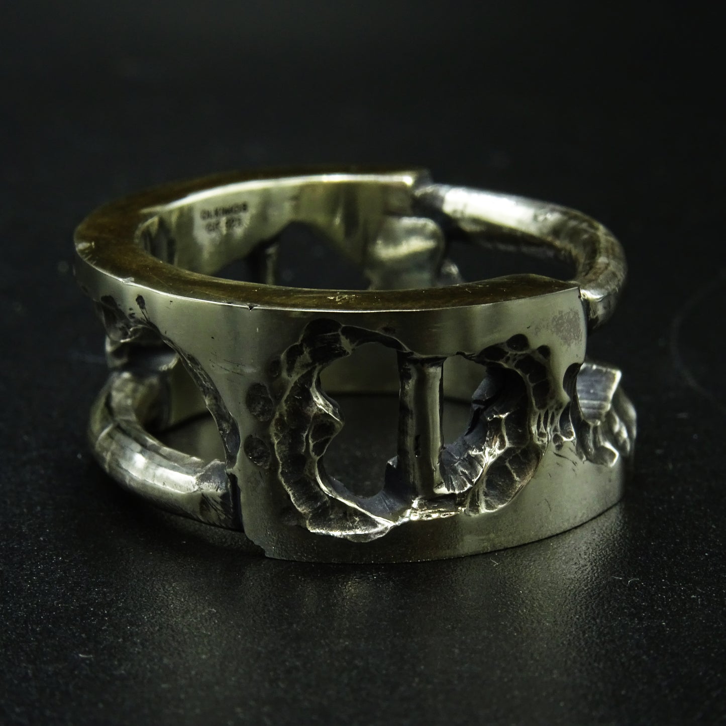Genesis Silver Ring