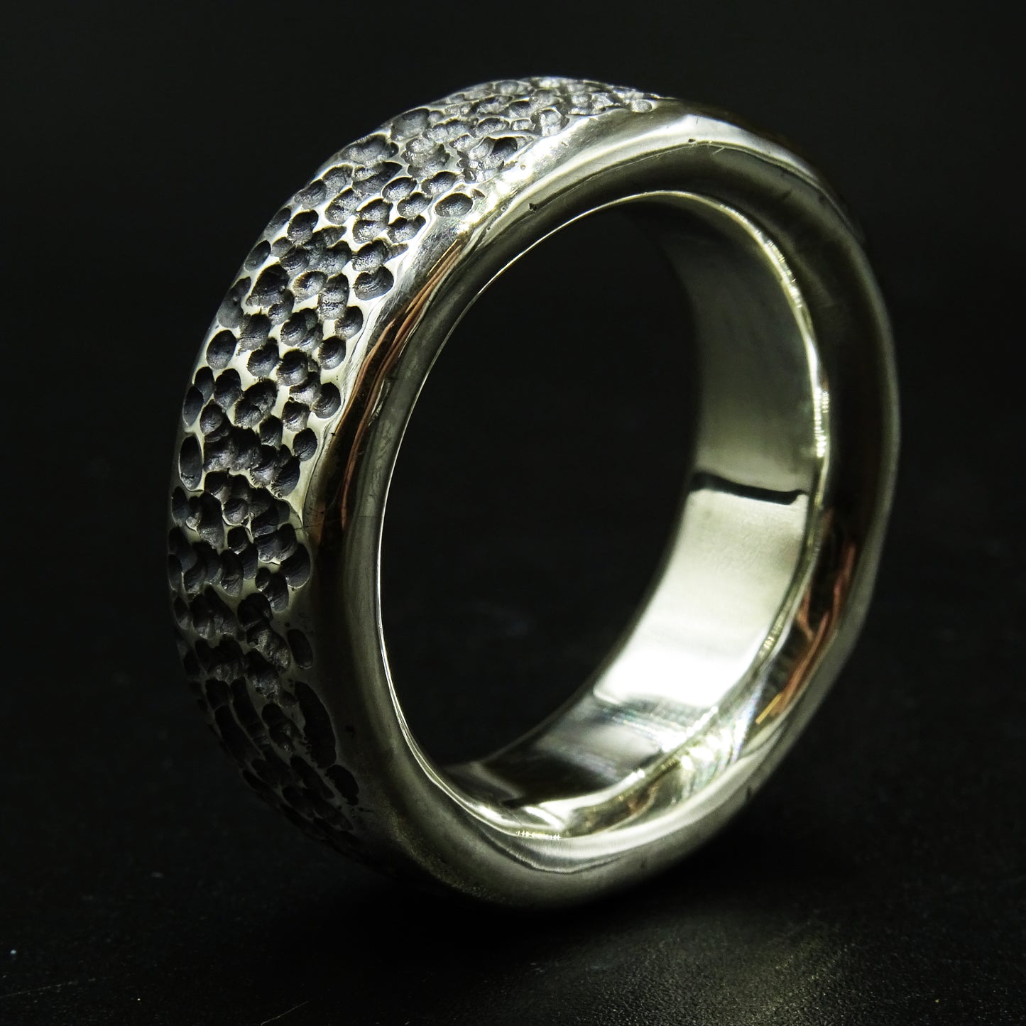 Origin Scar Silver Ring