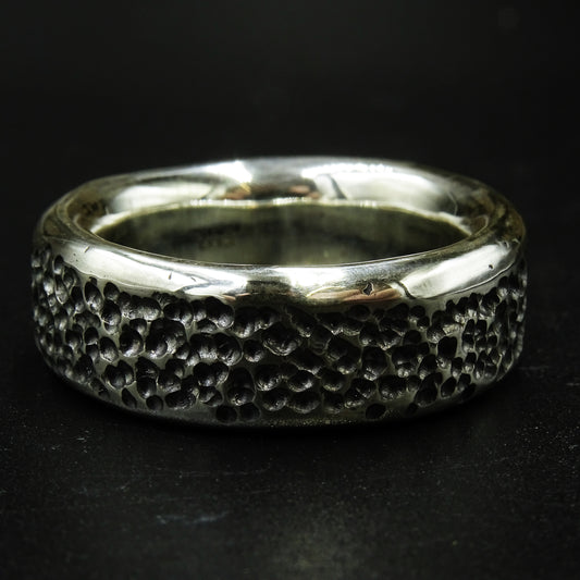 Origin Scar Silver Ring