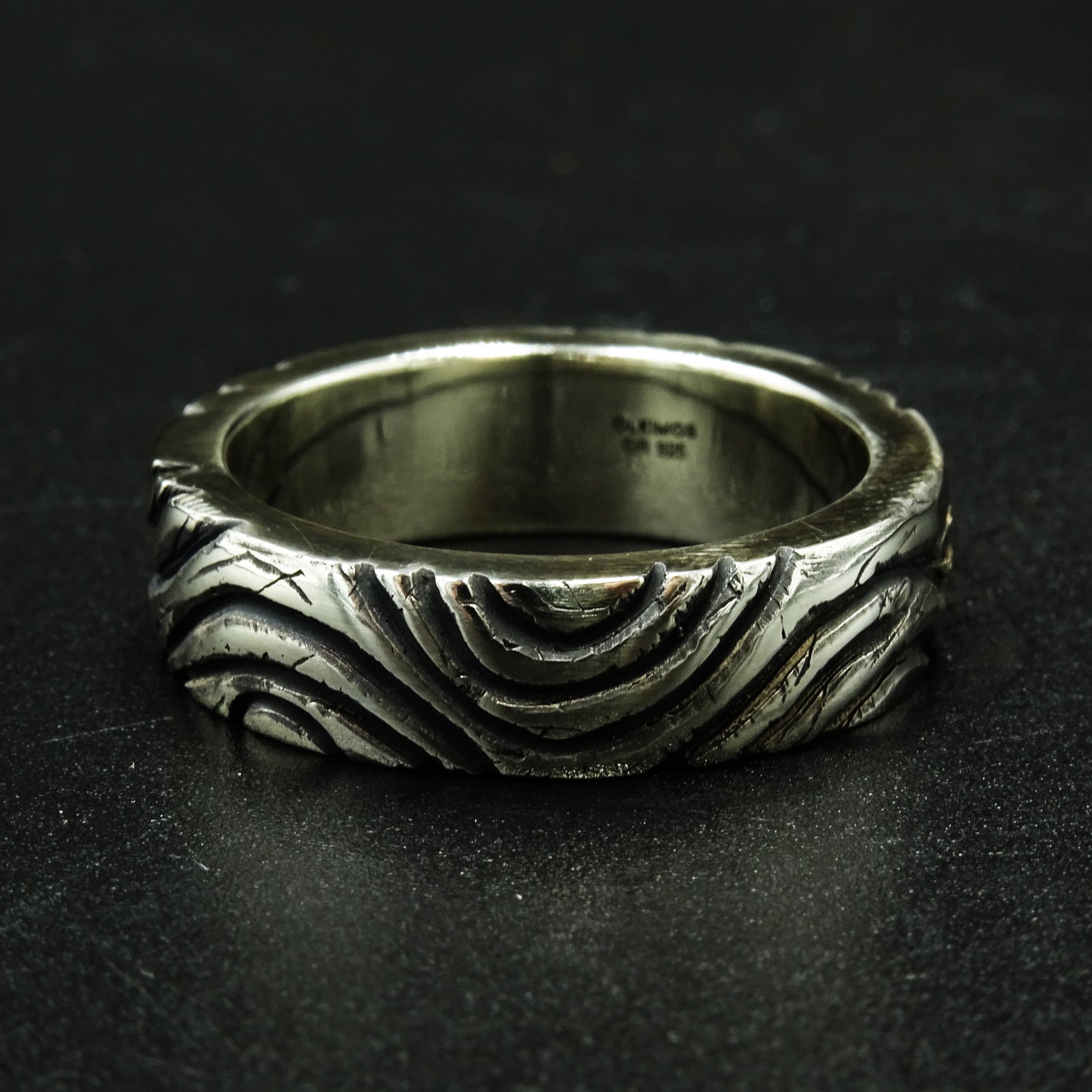 Eterna Line Silver Rings