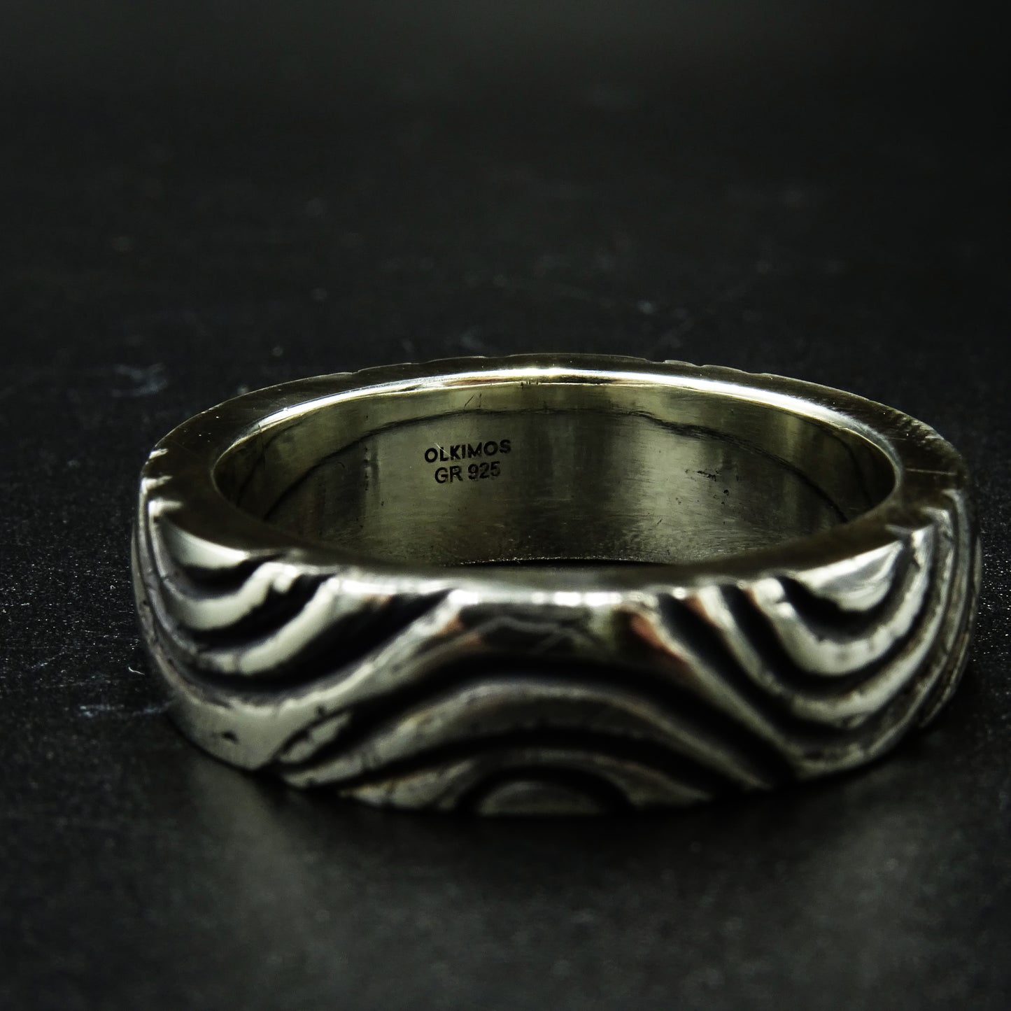 Eterna Line Silver Rings