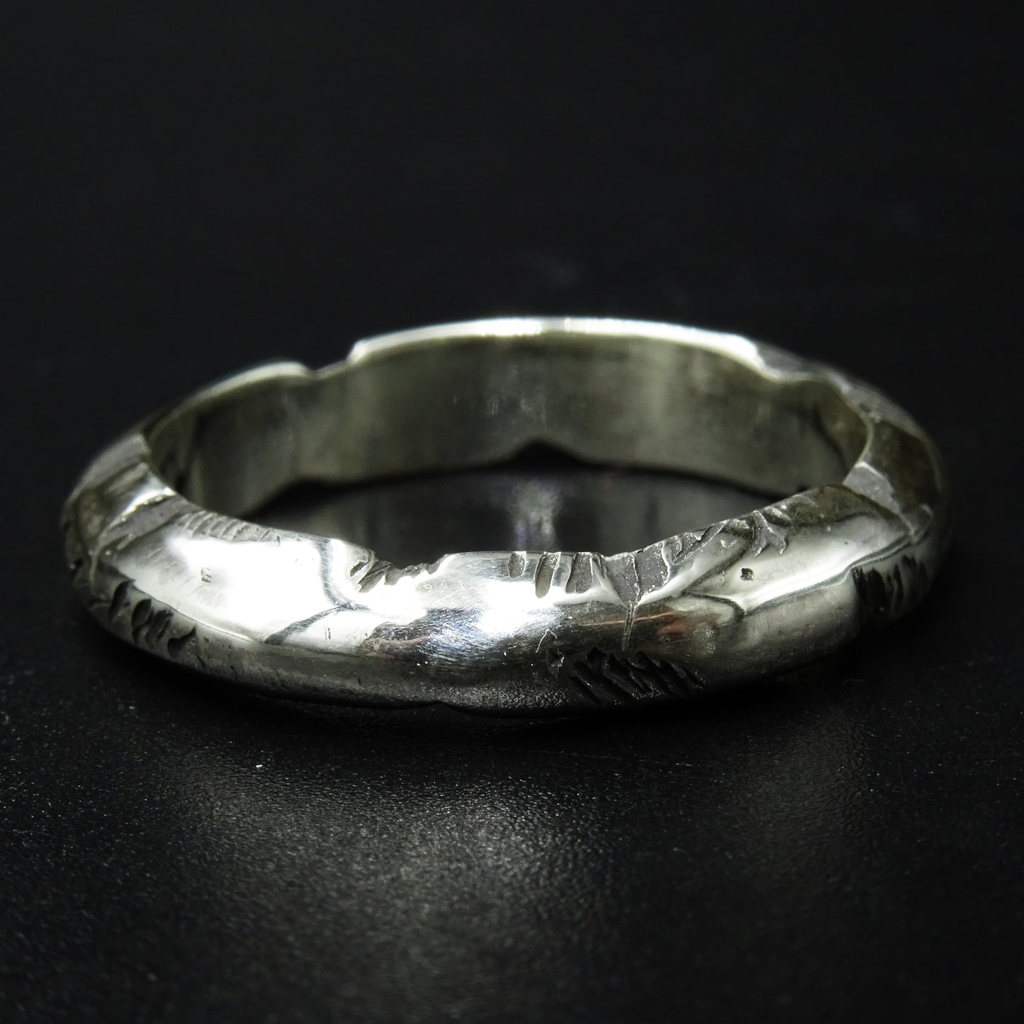 Fate’s Trace Silver Ring
