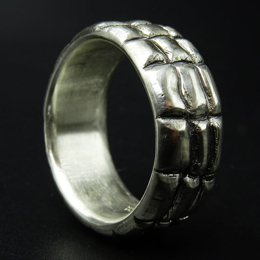 Bastion Silver Ring
