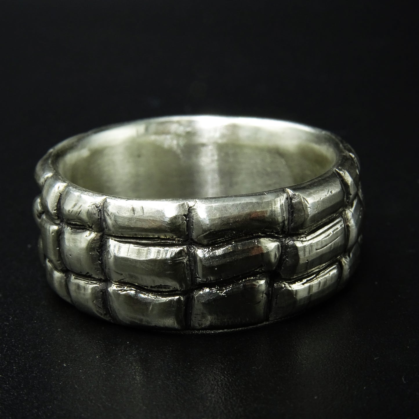 Bastion Silver Ring